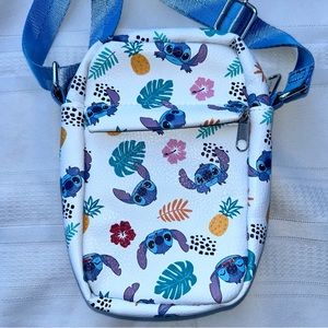 Buckle Down Disney Lilo & Stitch crossbody bag wallet long strap festival purse